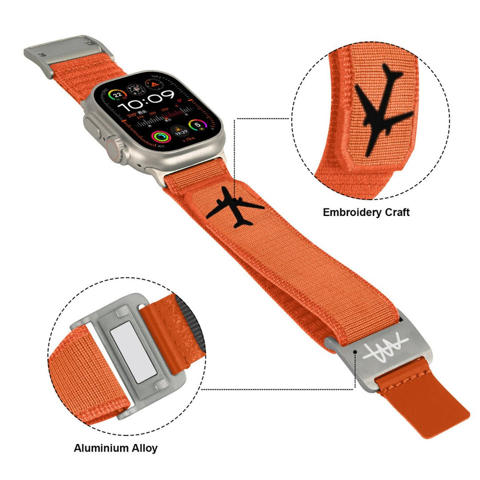 Nylon Band Pro for Apple Watch - Wear with style