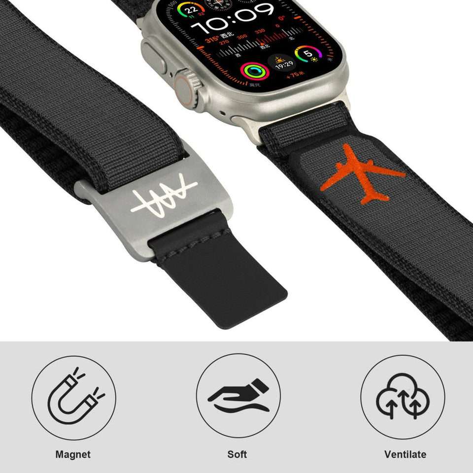 Nylon Band Pro for Apple Watch - Wear with style