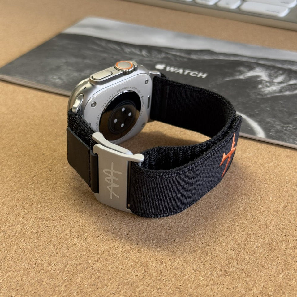 Nylon Band Pro for Apple Watch - Wear with style