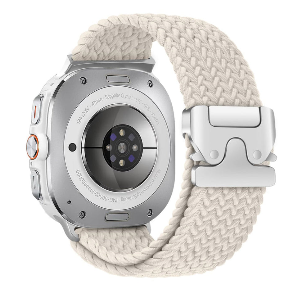 Nylon Braided Band For Samsung Galaxy Watch Ultra - Wear with style