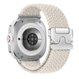 Nylon Braided Band For Samsung Galaxy Watch Ultra - Wear with style