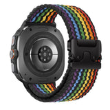 Nylon Braided Band For Samsung Galaxy Watch Ultra - Wear with style
