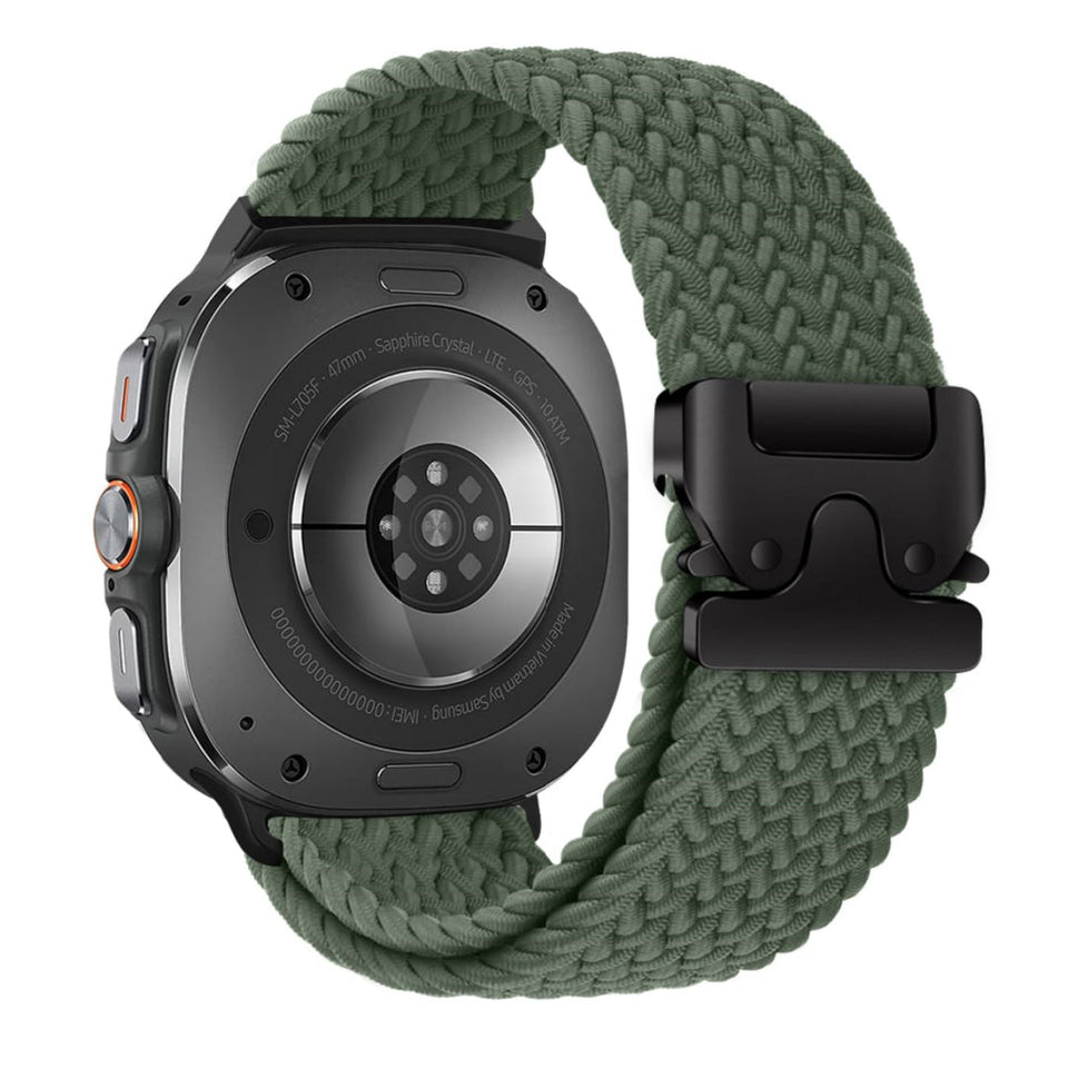 Nylon Braided Band For Samsung Galaxy Watch Ultra - Wear with style
