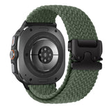 Nylon Braided Band For Samsung Galaxy Watch Ultra - Wear with style