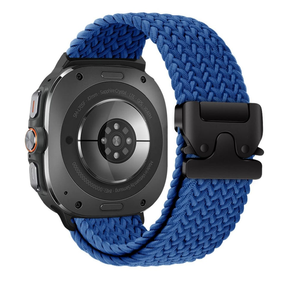 Nylon Braided Band For Samsung Galaxy Watch Ultra - Wear with style