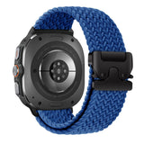 Nylon Braided Band For Samsung Galaxy Watch Ultra - Wear with style