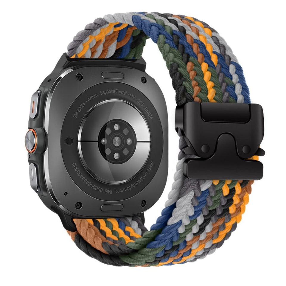 Nylon Braided Band For Samsung Galaxy Watch Ultra - Wear with style