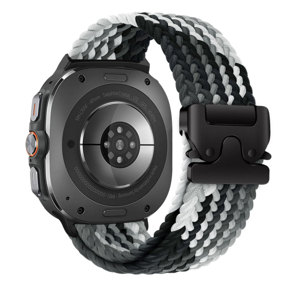 Nylon Braided Band For Samsung Galaxy Watch Ultra - Wear with style