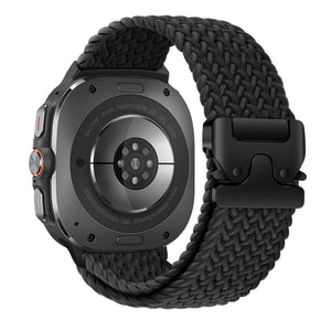 Nylon Braided Band For Samsung Galaxy Watch Ultra - Wear with style