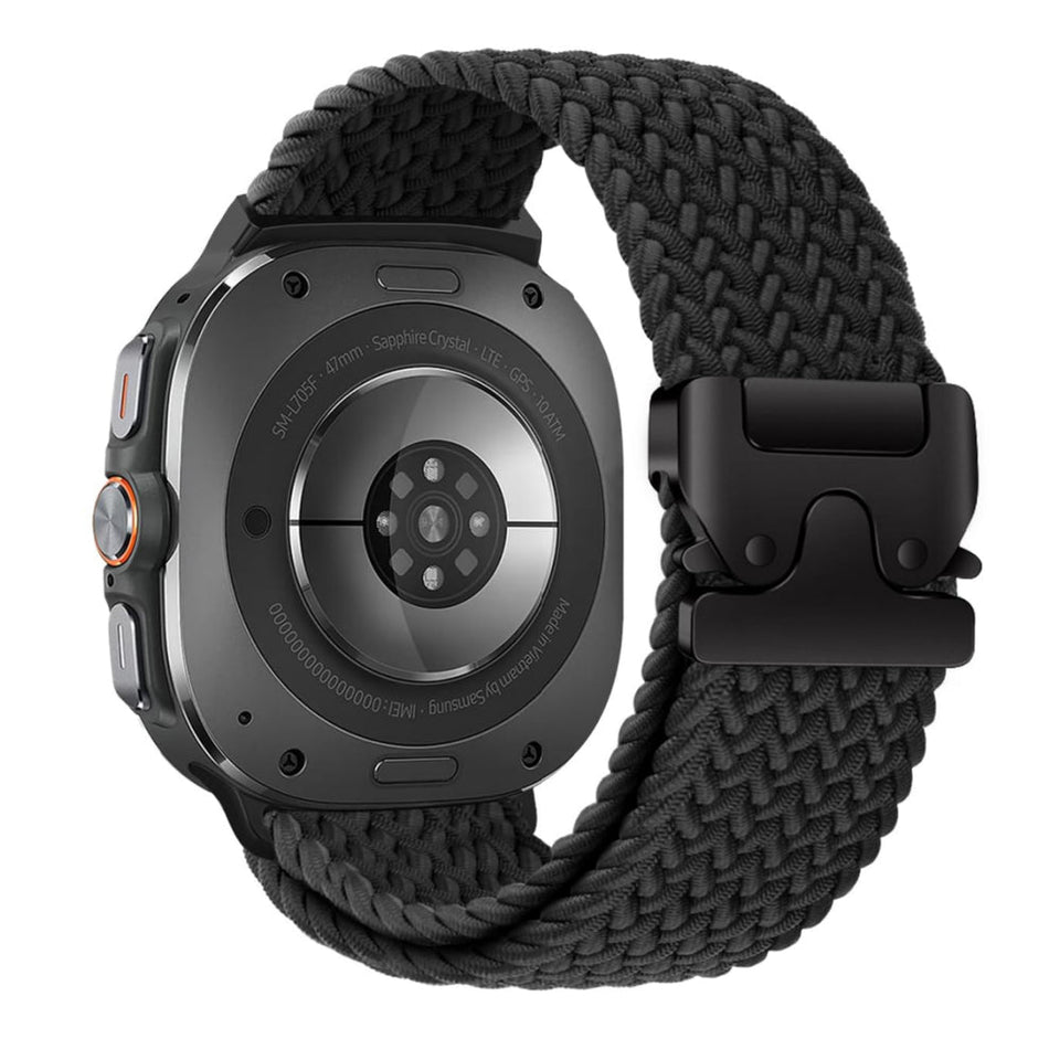 Nylon Braided Band For Samsung Galaxy Watch Ultra - Wear with style