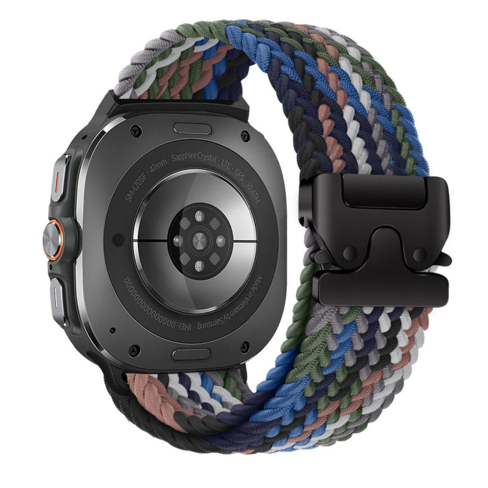 Nylon Braided Band For Samsung Galaxy Watch Ultra - Wear with style