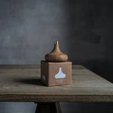 Oak Candle Holder