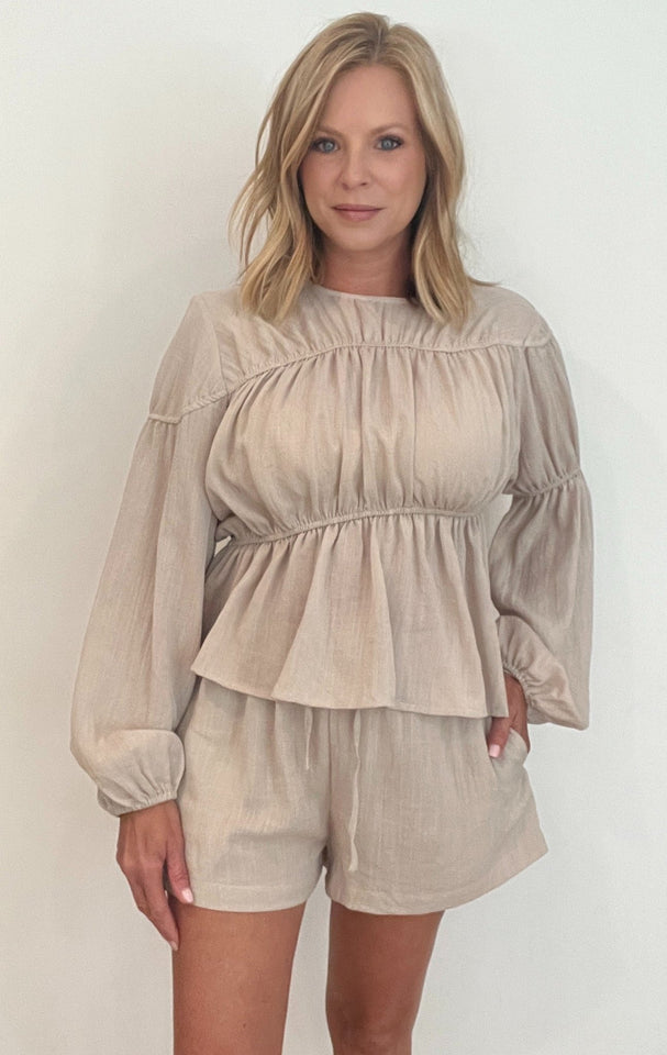 Oakland Set - Taupe - Final Sale - Wear with style