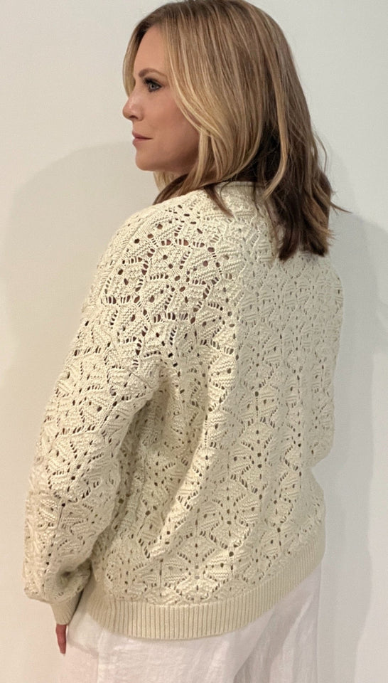 Oatfield Knit Sweater - Natural - Wear with style