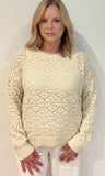 Oatfield Knit Sweater - Natural - Wear with style