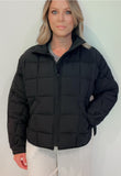 Off Road Puffer Jacket-Black - Wear with style