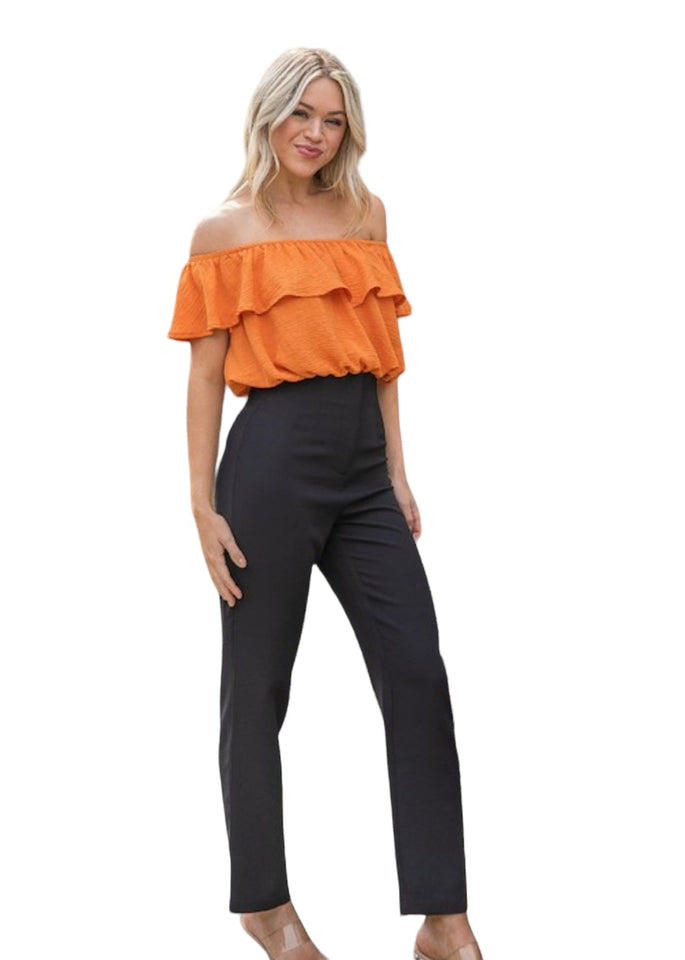 Off Shoulder Top - Wear with style