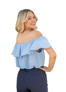 Off Shoulder Top - Wear with style