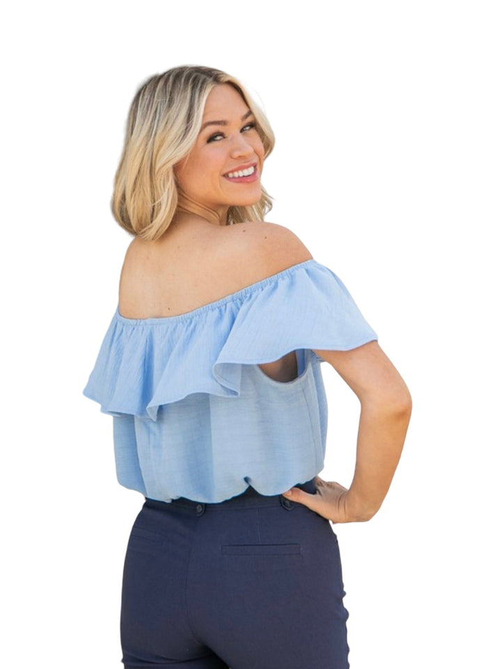 Off Shoulder Top - Wear with style