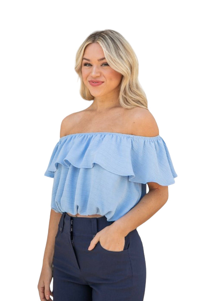 Off Shoulder Top - Wear with style