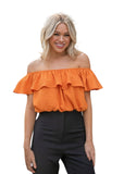 Off Shoulder Top - Wear with style