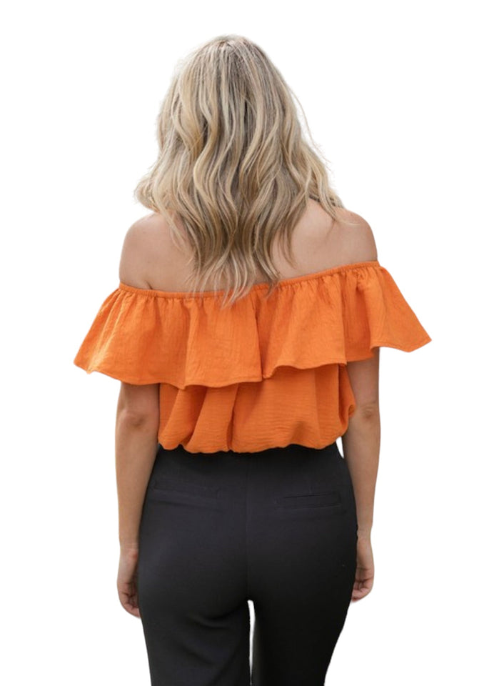 Off Shoulder Top - Wear with style