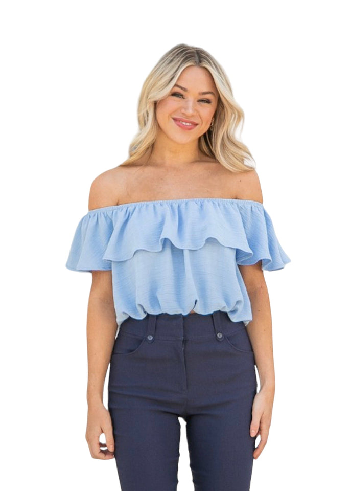 Off Shoulder Top - Wear with style