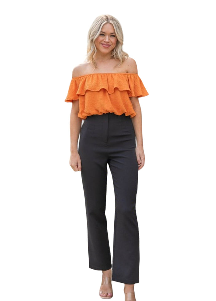 Off Shoulder Top - Wear with style