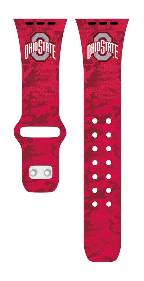 Ohio State Buckeyes HD Apple Watch Band - Wear with style