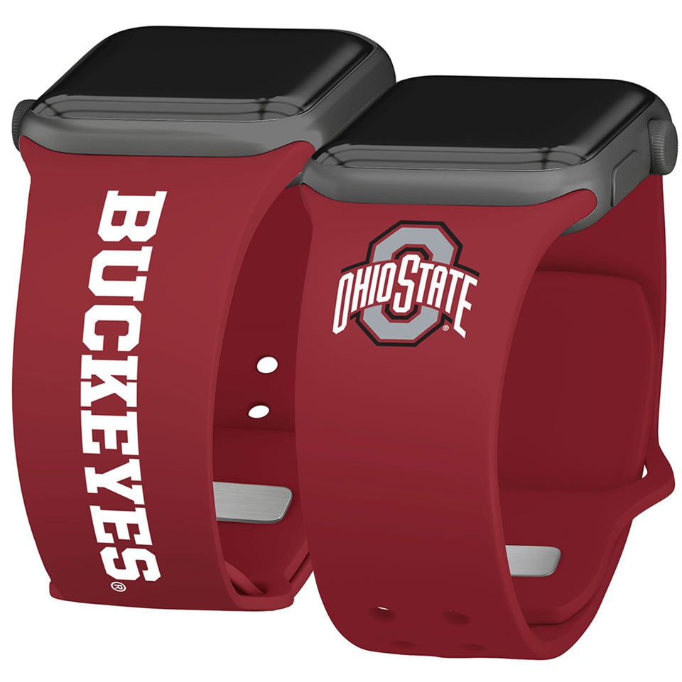 Ohio State Buckeyes HD Apple Watch Band - Wear with style