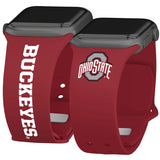 Ohio State Buckeyes HD Apple Watch Band - Wear with style
