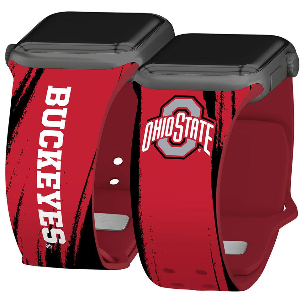 Ohio State Buckeyes HD Apple Watch Band - Wear with style