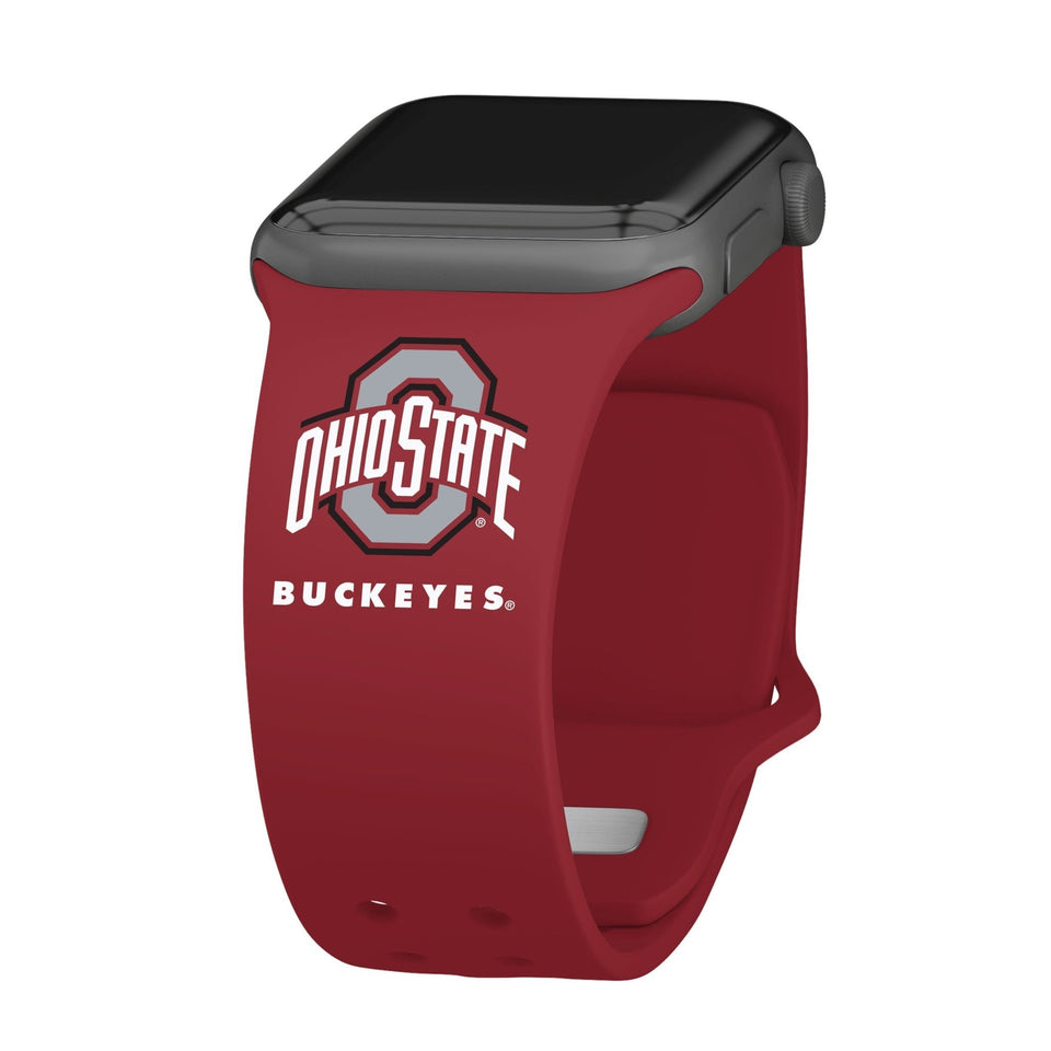 Ohio State Buckeyes HD Apple Watch Band - Wear with style
