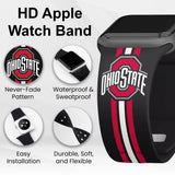 Ohio State Buckeyes HD Apple Watch Band - Wear with style