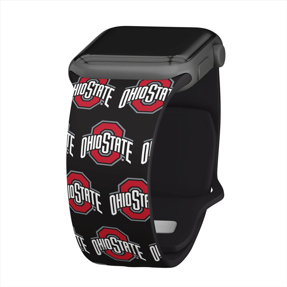 Ohio State Buckeyes HD Apple Watch Band - Wear with style