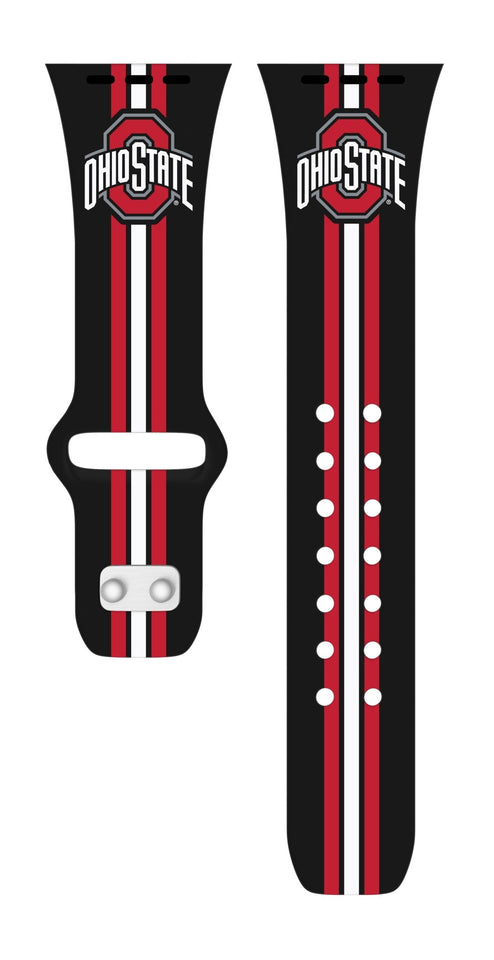 Ohio State Buckeyes HD Apple Watch Band - Wear with style