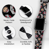 Ohio State Buckeyes HD Apple Watch Band - Wear with style