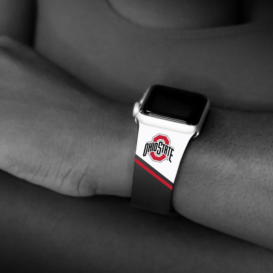 Ohio State Buckeyes HD Apple Watch Band - Wear with style