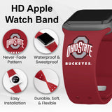 Ohio State Buckeyes HD Apple Watch Band - Wear with style
