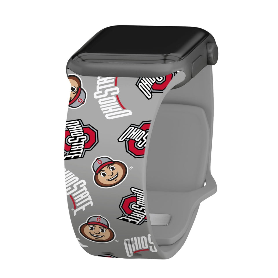 Ohio State Buckeyes HD Apple Watch Band - Wear with style