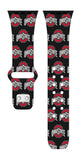 Ohio State Buckeyes HD Apple Watch Band - Wear with style