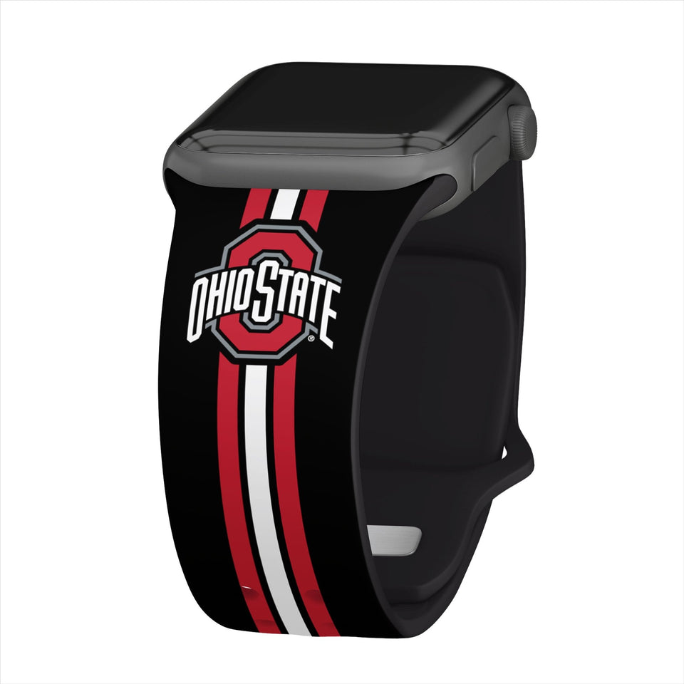 Ohio State Buckeyes HD Apple Watch Band - Wear with style