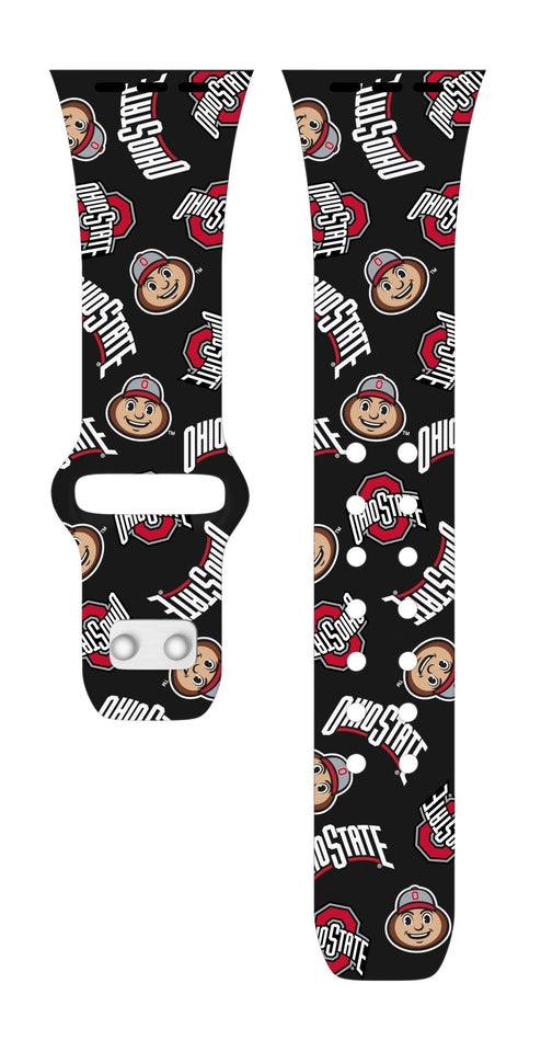 Ohio State Buckeyes HD Apple Watch Band - Wear with style