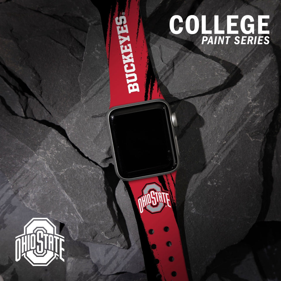 Ohio State Buckeyes HD Apple Watch Band - Wear with style