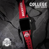 Ohio State Buckeyes HD Apple Watch Band - Wear with style