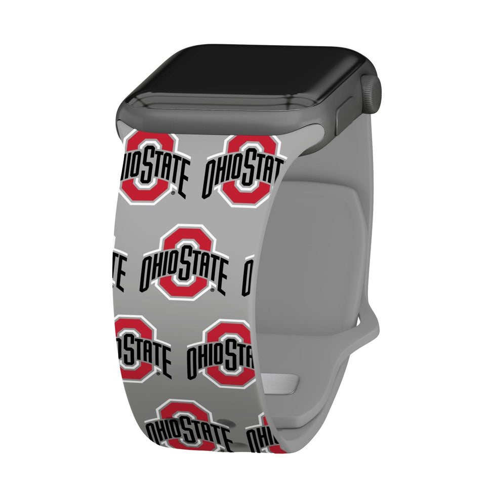 Ohio State Buckeyes HD Apple Watch Band - Wear with style
