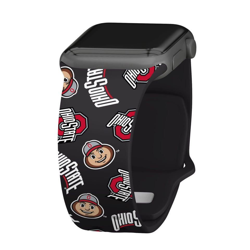 Ohio State Buckeyes HD Apple Watch Band - Wear with style