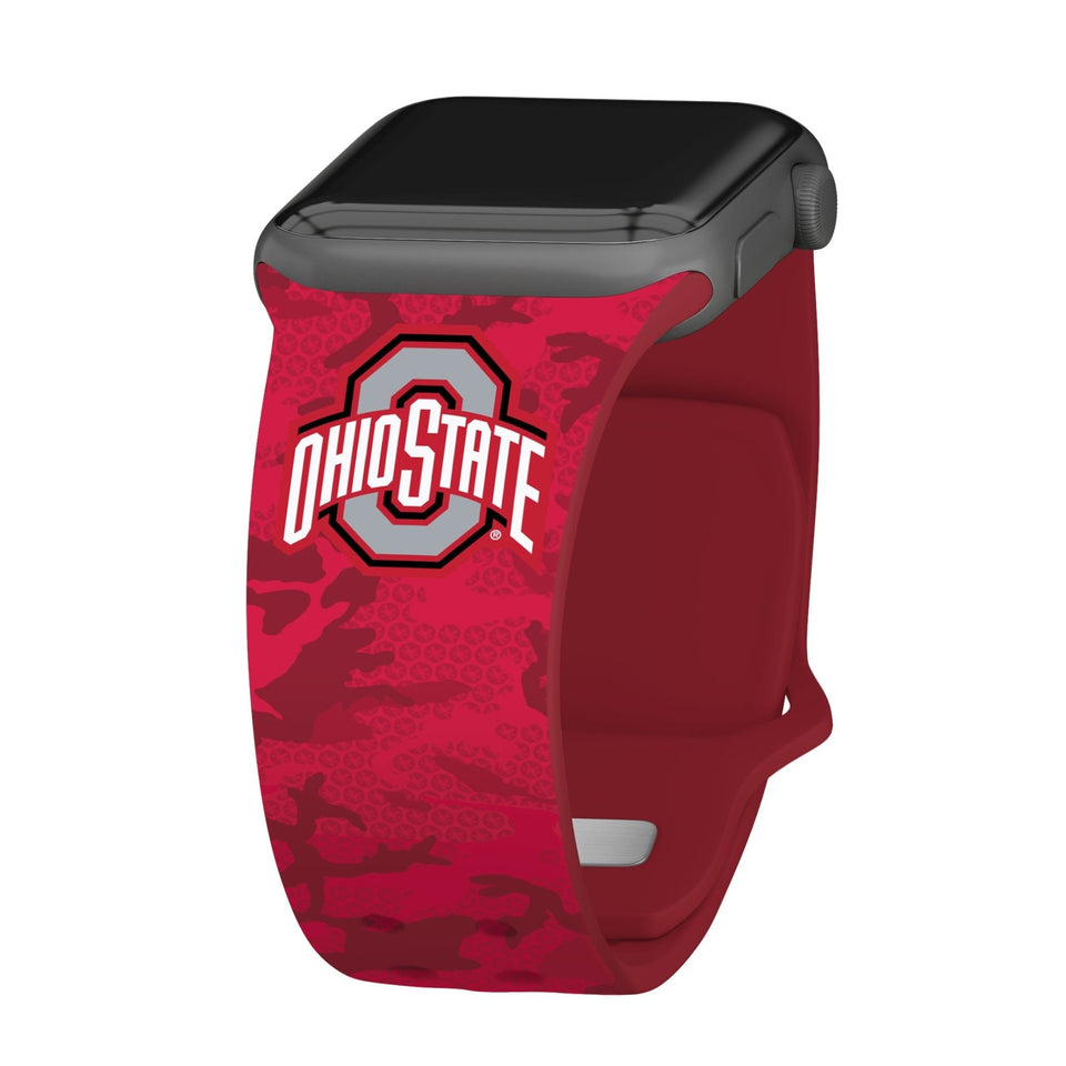 Ohio State Buckeyes HD Apple Watch Band - Wear with style