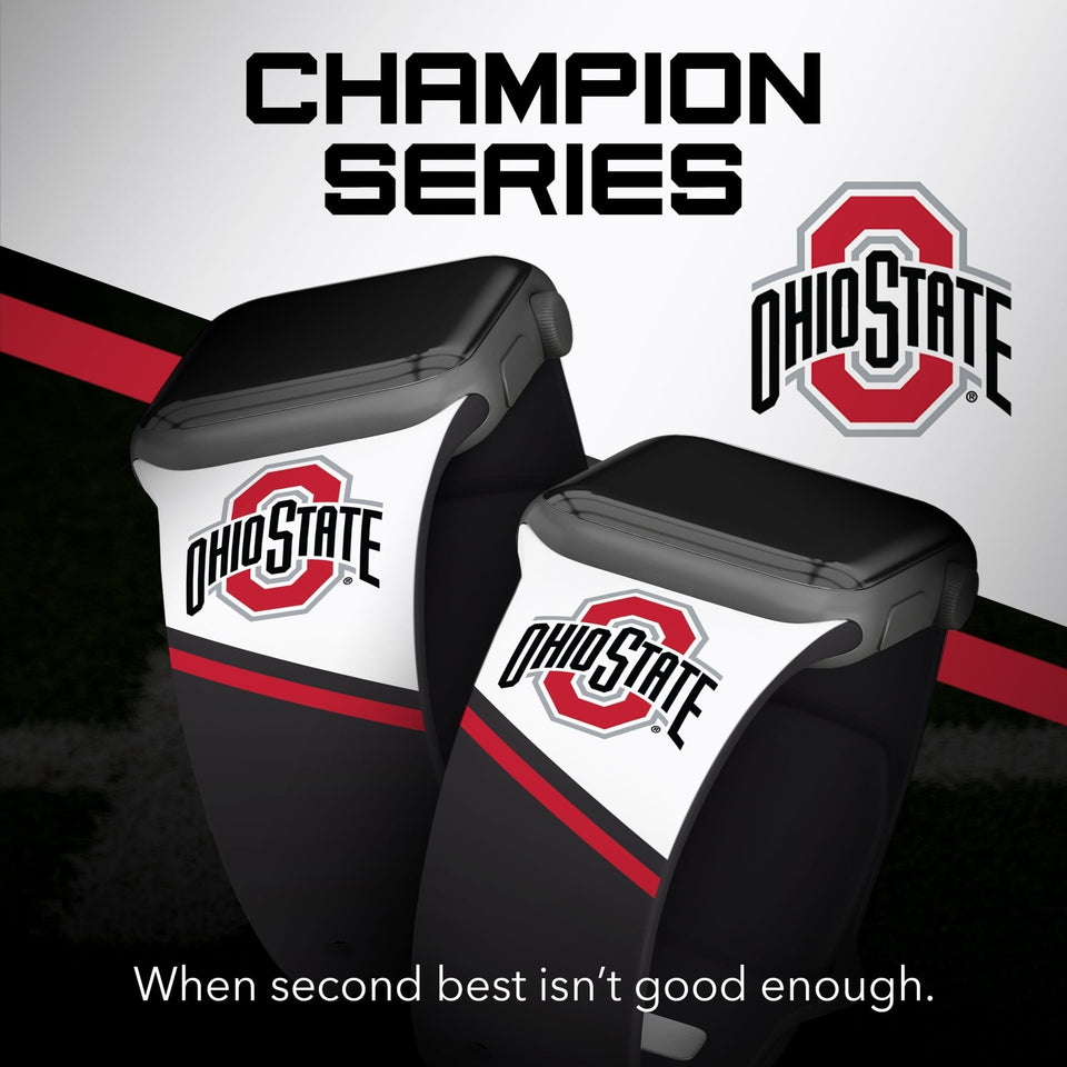 Ohio State Buckeyes HD Apple Watch Band - Wear with style