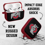 Ohio State Buckeyes HDX Apple AirPods Pro 1 & 2 Case Cover - Wear with style